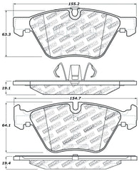 Kies-Motorsports Stoptech StopTech Performance Brake Pads