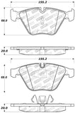 Kies-Motorsports Stoptech StopTech Performance Brake Pads