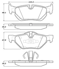 Kies-Motorsports Stoptech StopTech Performance Brake Pads
