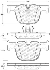 Kies-Motorsports Stoptech StopTech Performance Brake Pads