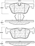 Kies-Motorsports Stoptech StopTech Performance Brake Pads