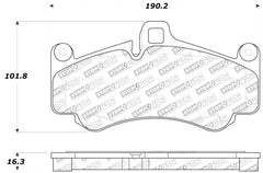 Kies-Motorsports Stoptech StopTech Performance Brake Pads