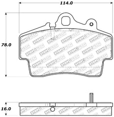 Kies-Motorsports Stoptech StopTech Performance Brake Pads