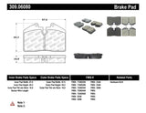Kies-Motorsports Stoptech StopTech Performance Pad