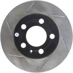 Kies-Motorsports Stoptech StopTech Power Slot 00-06 Audi TT Quattro Left Rear Slotted Rotor