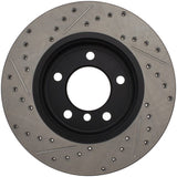 Kies-Motorsports Stoptech StopTech Power Slot 01-02 BMW Z3 / 03-09 Z4 / 3 Series Front Left Drilled & Slotted Rotor