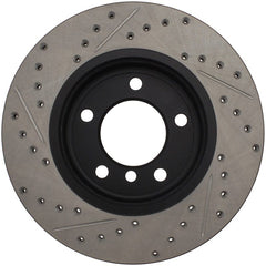 Kies-Motorsports Stoptech StopTech Power Slot 01-02 BMW Z3 / 03-09 Z4 / 3 Series Front Left Drilled & Slotted Rotor