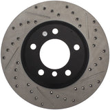 Kies-Motorsports Stoptech StopTech Power Slot 01-02 BMW Z3 / 03-09 Z4 / 3 Series Front Left Drilled & Slotted Rotor