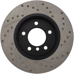 Kies-Motorsports Stoptech StopTech Power Slot 01-02 BMW Z3 / 03-09 Z4 / 3 Series Front Right Drilled & Slotted Rotor