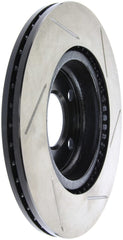 Kies-Motorsports Stoptech StopTech Power Slot 01-03 Audi S8 Right Rear Slotted Rotor