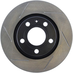 Kies-Motorsports Stoptech StopTech Power Slot 01-03 Audi S8 Right Rear Slotted Rotor