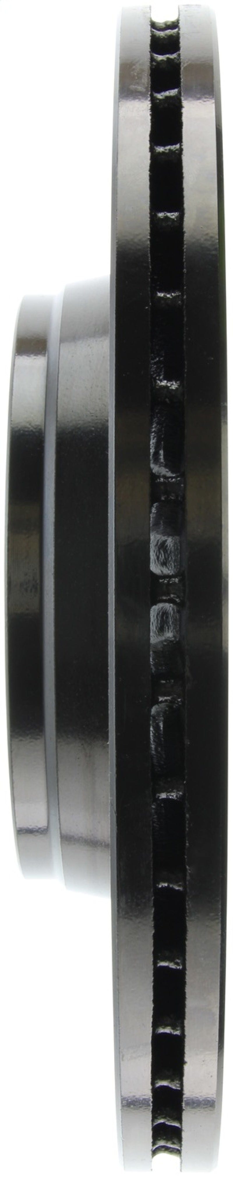 Kies-Motorsports Stoptech StopTech Power Slot 01-03 Audi S8 Right Rear Slotted Rotor