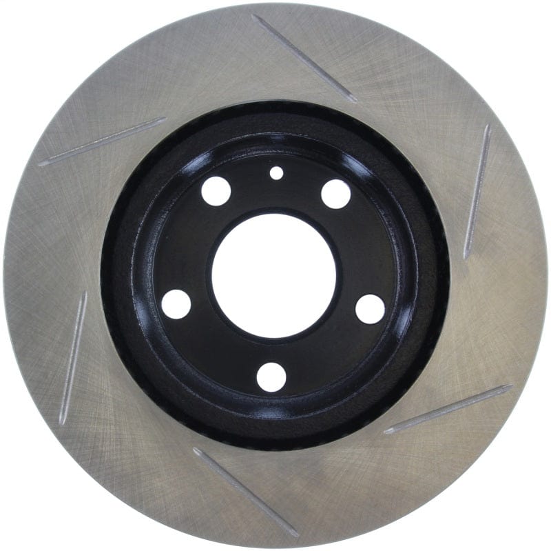 Kies-Motorsports Stoptech StopTech Power Slot 01-03 Audi S8 Right Rear Slotted Rotor