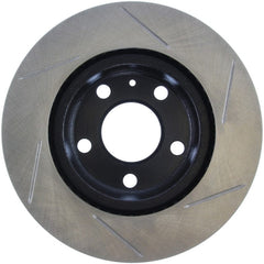 Kies-Motorsports Stoptech StopTech Power Slot 01-03 Audi S8 Right Rear Slotted Rotor