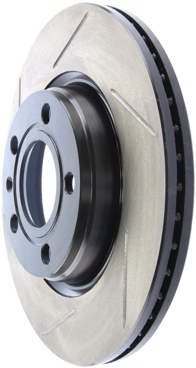 Kies-Motorsports Stoptech StopTech Power Slot 01-03 Audi S8 Right Rear Slotted Rotor
