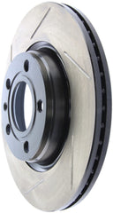 Kies-Motorsports Stoptech StopTech Power Slot 01-03 Audi S8 Right Rear Slotted Rotor