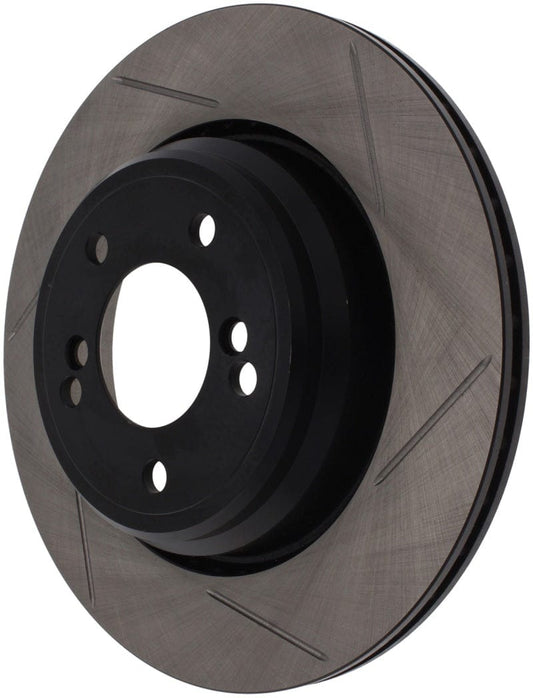 Kies-Motorsports Stoptech StopTech Power Slot 01-07 BMW M3 (E46) / 00-04 BMW M5 (E39) Rear Left Slotted Rotor