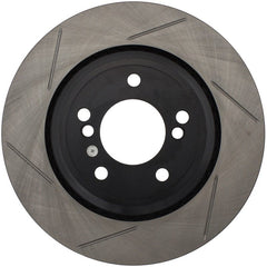 Kies-Motorsports Stoptech StopTech Power Slot 01-07 BMW M3 (E46) / 00-04 BMW M5 (E39) Rear Right Slotted Rotor