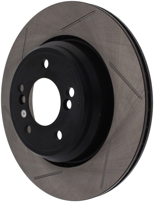 Kies-Motorsports Stoptech StopTech Power Slot 01-07 BMW M3 (E46) / 00-04 BMW M5 (E39) Rear Right Slotted Rotor