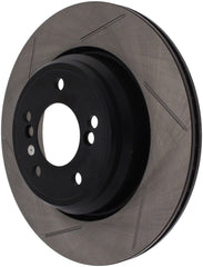 Kies-Motorsports Stoptech StopTech Power Slot 01-07 BMW M3 (E46) / 00-04 BMW M5 (E39) Rear Right Slotted Rotor