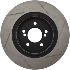 Kies-Motorsports Stoptech StopTech Power Slot 01-07 BMW M3 (E46) / 00-04 BMW M5 (E39) Rear Right Slotted Rotor