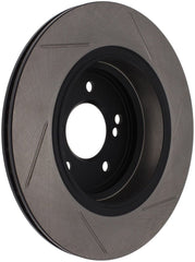 Kies-Motorsports Stoptech StopTech Power Slot 01-07 BMW M3 (E46) / 00-04 BMW M5 (E39) Rear Right Slotted Rotor