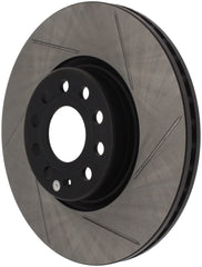 Kies-Motorsports Stoptech StopTech Power Slot 06-10 Audi A3 / 08-10 TT / 06-09 VW GTI Mlk V/Passat Left Front Slotted Rotor