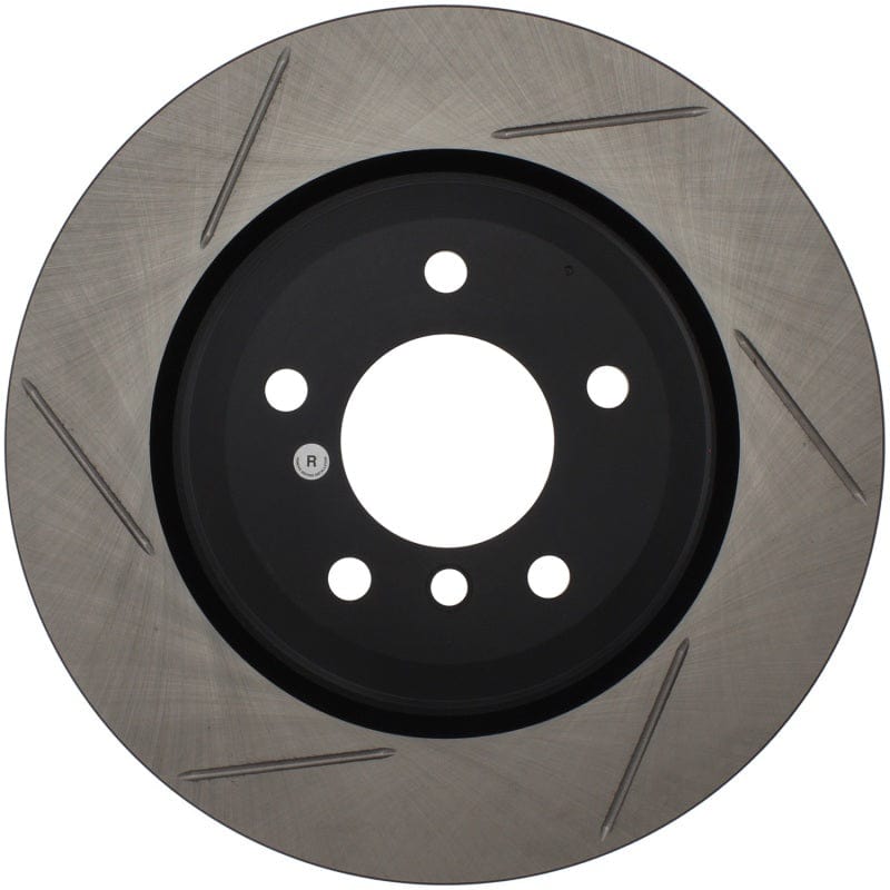 Kies-Motorsports Stoptech StopTech Power Slot 06 BMW 330 Series / 07-09 335 Series Rear Left Slotted Rotor