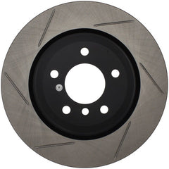 Kies-Motorsports Stoptech StopTech Power Slot 06 BMW 330 Series / 07-09 335 Series Rear Left Slotted Rotor