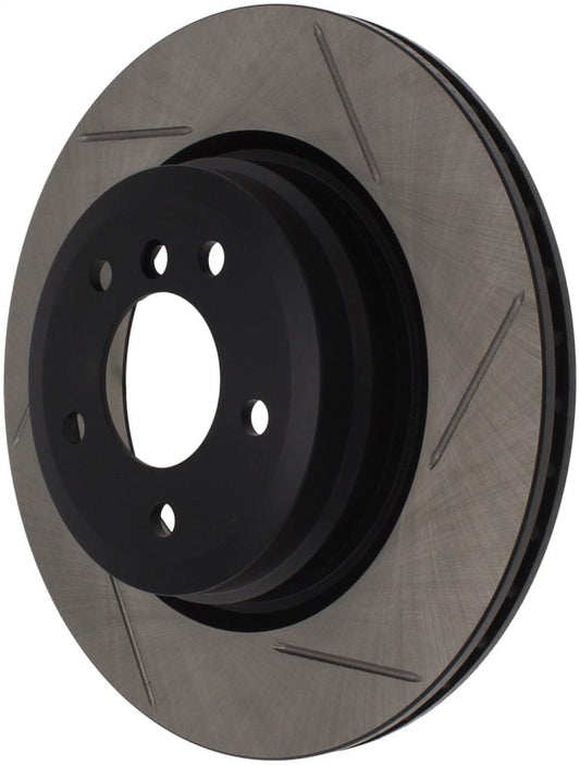 Kies-Motorsports Stoptech StopTech Power Slot 06 BMW 330 Series / 07-09 335 Series Rear Left Slotted Rotor