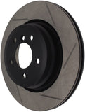 Kies-Motorsports Stoptech StopTech Power Slot 06 BMW 330 Series / 07-09 335 Series Rear Left Slotted Rotor