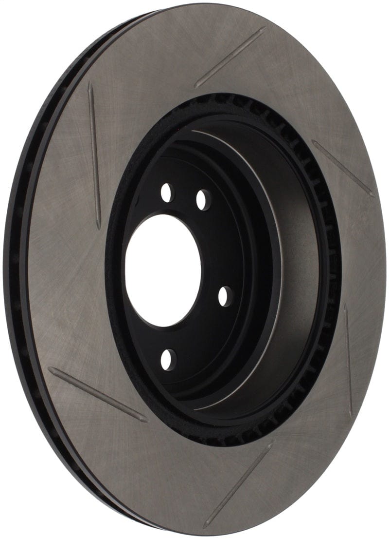 Kies-Motorsports Stoptech StopTech Power Slot 06 BMW 330 Series / 07-09 335 Series Rear Left Slotted Rotor