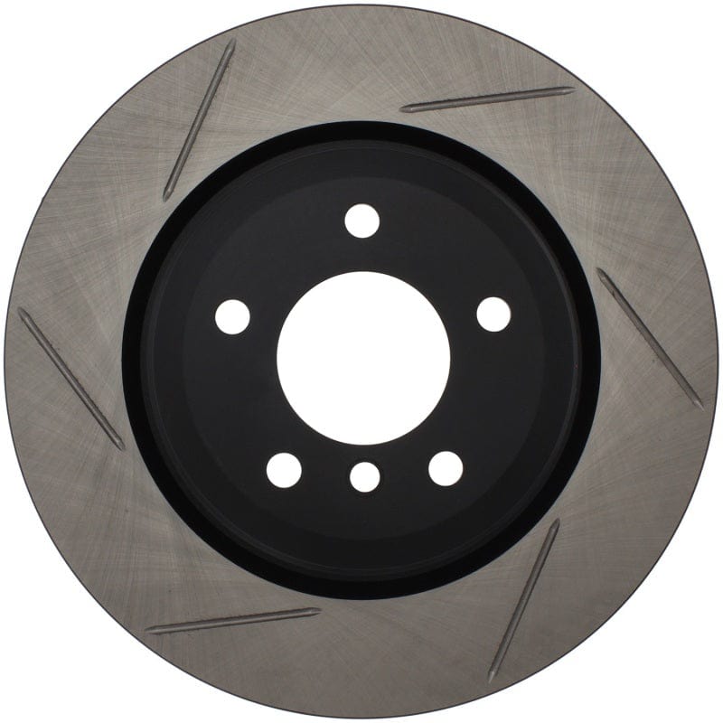 Kies-Motorsports Stoptech StopTech Power Slot 06 BMW 330 Series / 07-09 335 Series Rear Right Slotted Rotor