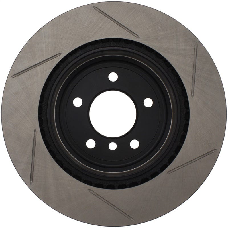Kies-Motorsports Stoptech StopTech Power Slot 06 BMW 330 Series / 07-09 335 Series Rear Right Slotted Rotor