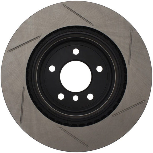 Kies-Motorsports Stoptech StopTech Power Slot 06 BMW 330 Series / 07-09 335 Series Rear Right Slotted Rotor