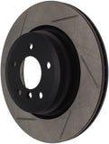 Kies-Motorsports Stoptech StopTech Power Slot 06 BMW 330 Series / 07-09 335 Series Rear Right Slotted Rotor