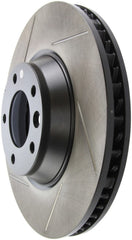 Kies-Motorsports Stoptech StopTech Power Slot 07-10 Audi Q7 / 03-10 Porsche Cayenne Right Front Slotted Rotor