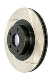 Kies-Motorsports Stoptech StopTech Power Slot 08-09 BMW 135i Coupe Rear Left Slotted Rotor