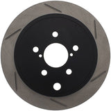 Kies-Motorsports Stoptech StopTech Power Slot 08-10 WRX Rear Right Slotted Rotor