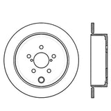 Kies-Motorsports Stoptech StopTech Power Slot 08-10 WRX Rear Right Slotted Rotor
