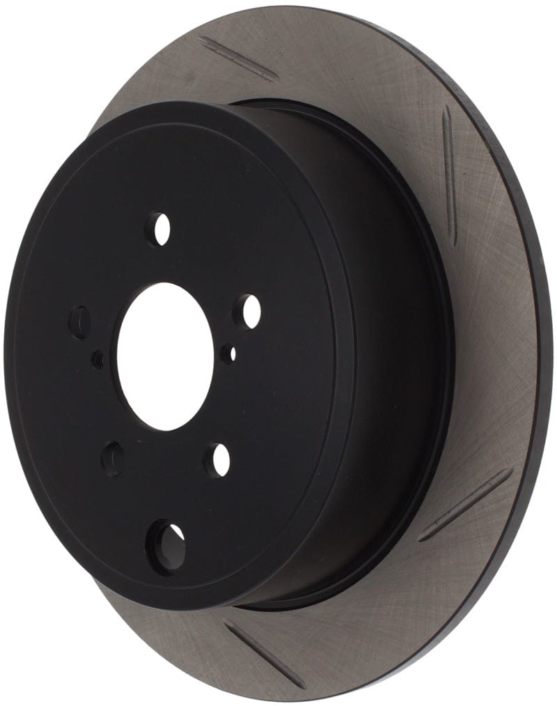 Kies-Motorsports Stoptech StopTech Power Slot 08-10 WRX Rear Right Slotted Rotor