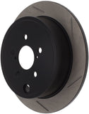 Kies-Motorsports Stoptech StopTech Power Slot 08-10 WRX Rear Right Slotted Rotor