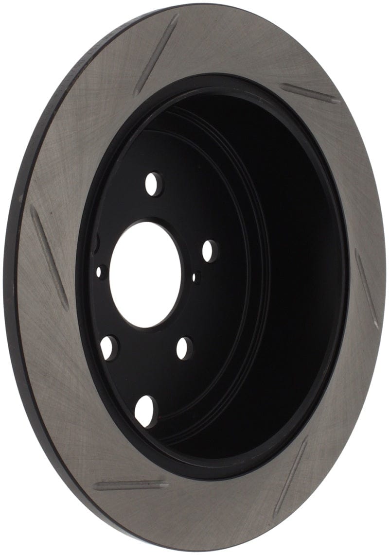 Kies-Motorsports Stoptech StopTech Power Slot 08-10 WRX Rear Right Slotted Rotor