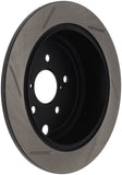 Kies-Motorsports Stoptech StopTech Power Slot 08-10 WRX Rear Right Slotted Rotor