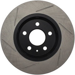 Kies-Motorsports Stoptech StopTech Power Slot 09-10 Audi A4/A4 Quattro / 08-10 A5 / 10 S4 Rear Right Slotted Rotor