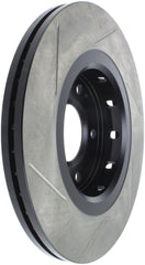 Kies-Motorsports Stoptech StopTech Power Slot 09-10 Lancer Ralliart Slotted Left Front Rotor