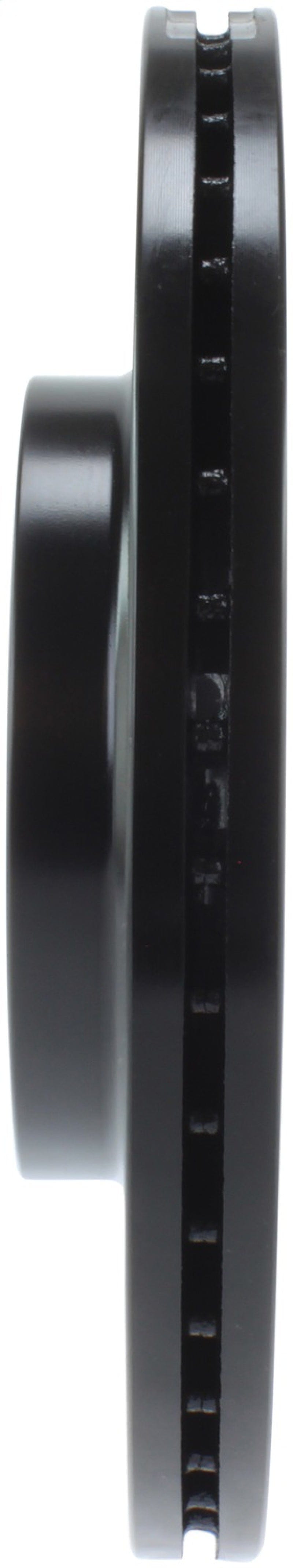 Kies-Motorsports Stoptech StopTech Power Slot 09-10 Lancer Ralliart Slotted Left Front Rotor