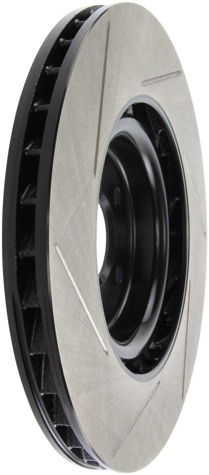 Kies-Motorsports Stoptech StopTech Power Slot 10-6/11 Audi S4 / 08-11 S5 Front Left Slotted Rotor