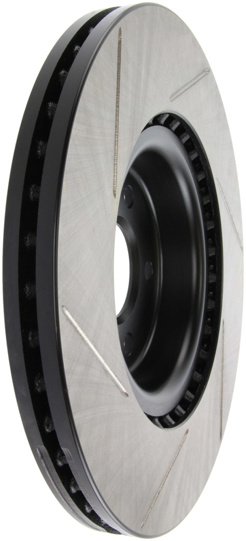 Kies-Motorsports Stoptech StopTech Power Slot 12 Audi A6 Quattro/11-12 A7 Quattro / 7/11-13 S4 Front Left Slotted Rotor