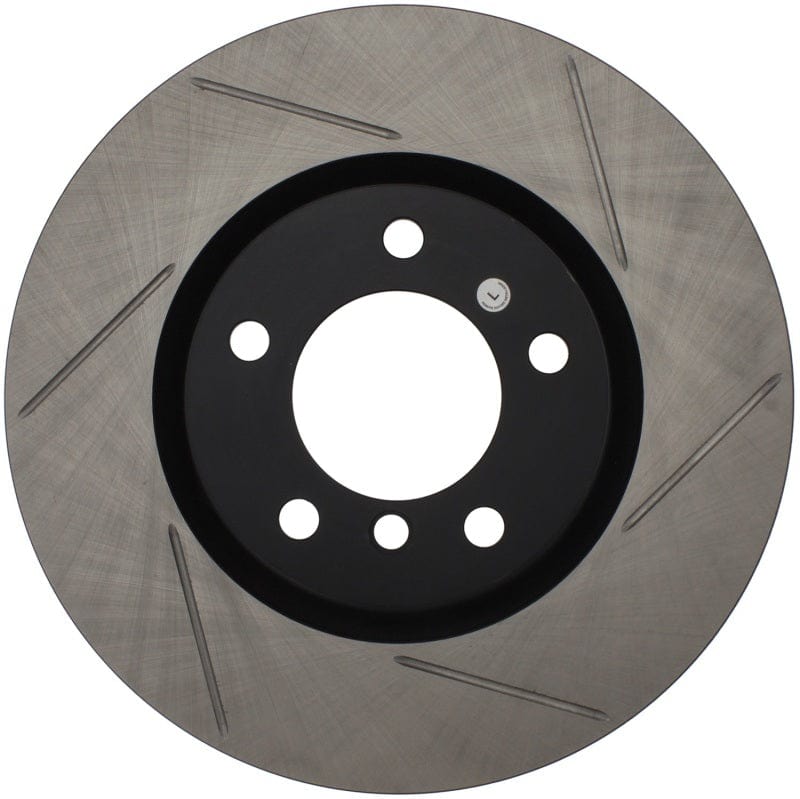 Kies-Motorsports Stoptech StopTech Power Slot 95-99 BMW M3 E36 / 98-02 Z3 M Series Front Left SportStop Slotted Rotor